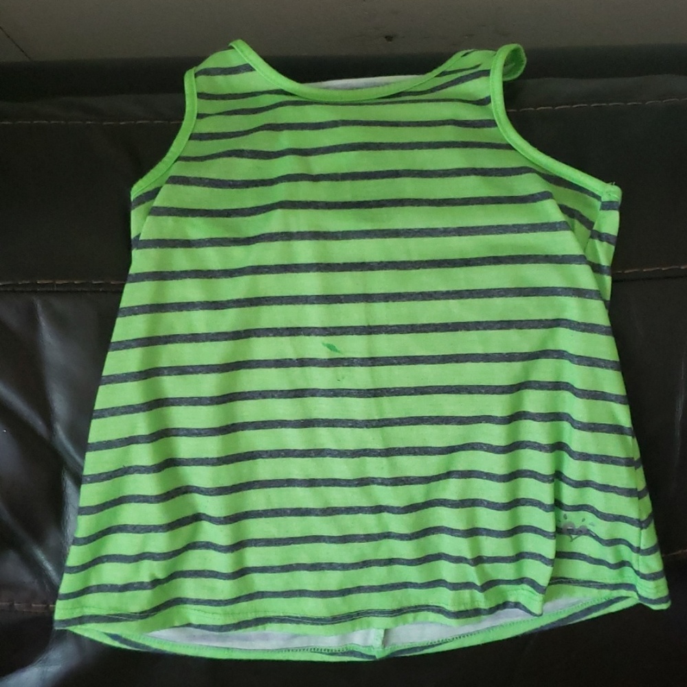 Striped tank top